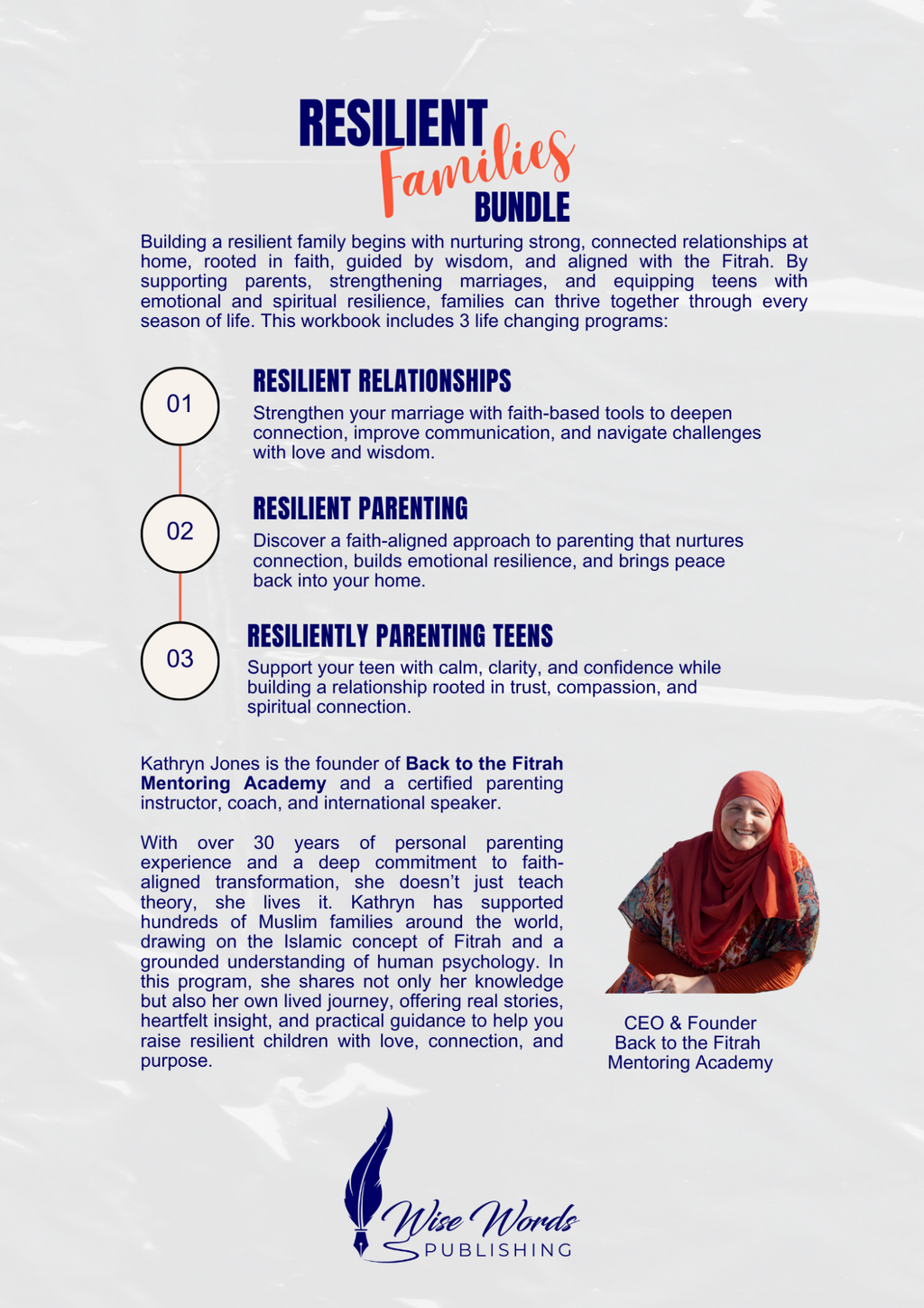 Resilient Families Bundle