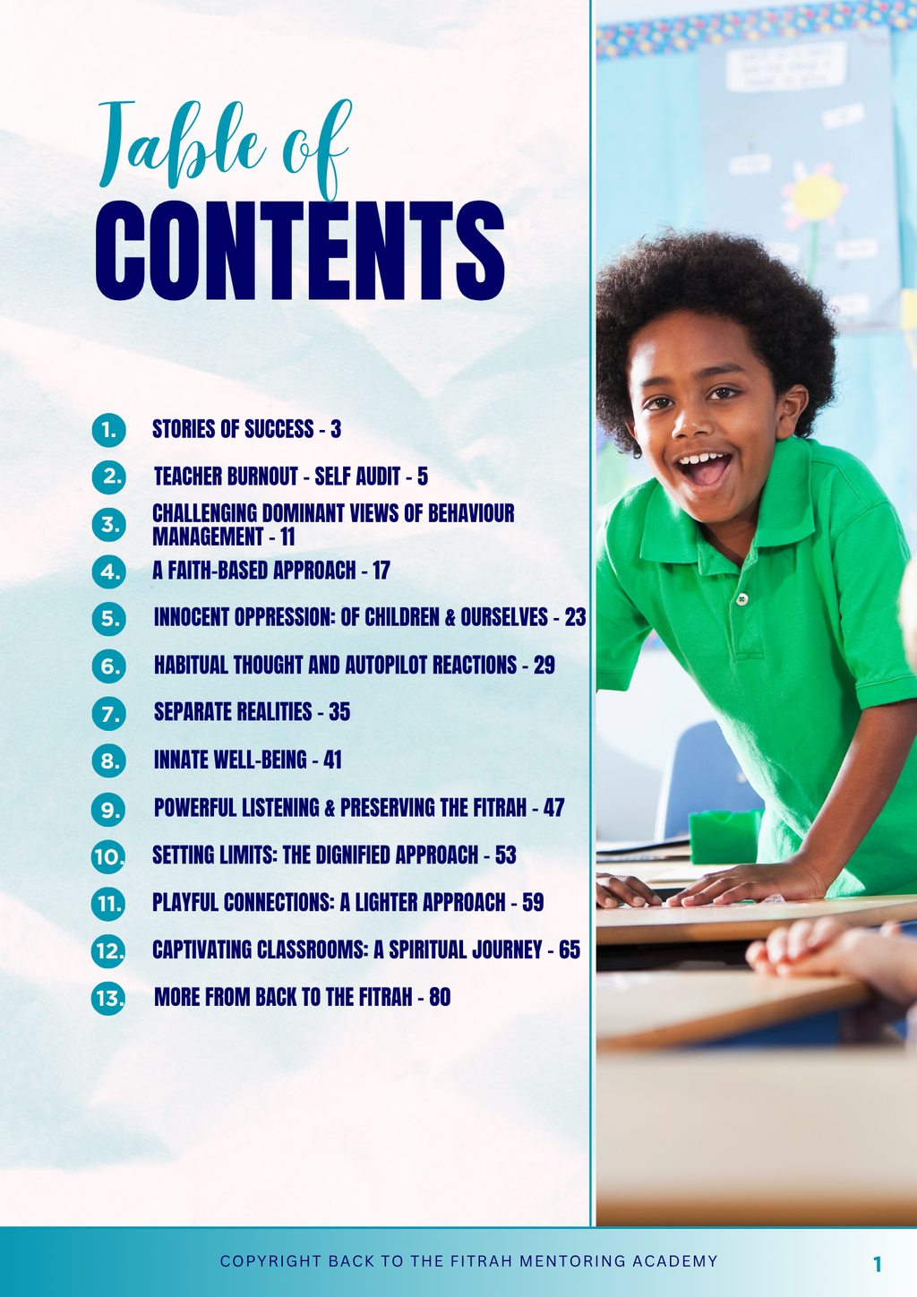 The Spiritually Resilient Educator