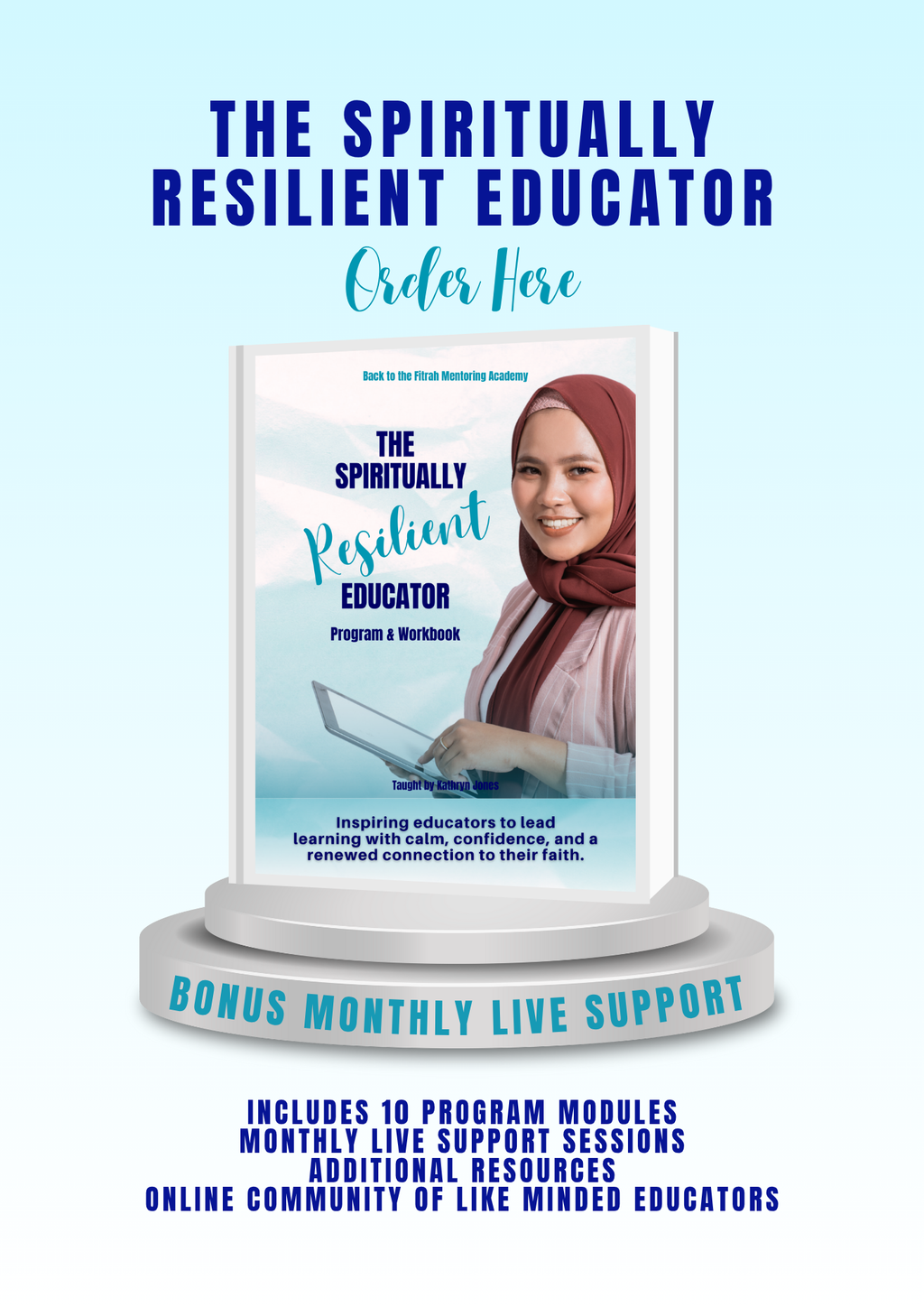 The Spiritually Resilient Educator