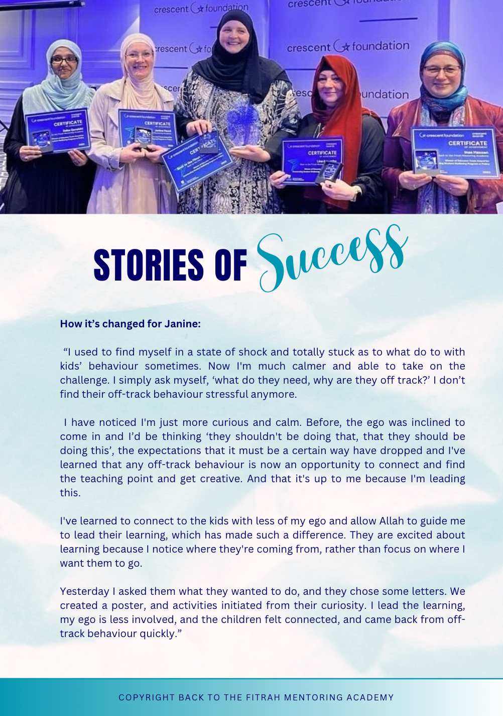 The Spiritually Resilient Educator